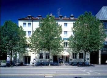 Privat Hotel Riegele Augsburg Exteriör bild