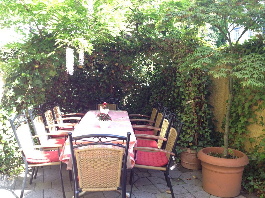 Privat Hotel Riegele Augsburg Exteriör bild