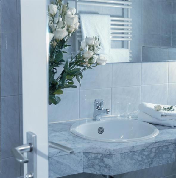 Privat Hotel Riegele Augsburg Rum bild